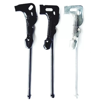 Kovový stojan na bicykel s pružnou nohou a diagonálnou oporou, značky Cang, neimportovaný