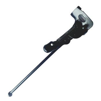 Kovový stojan na bicykel s pružnou nohou a diagonálnou oporou, značky Cang, neimportovaný