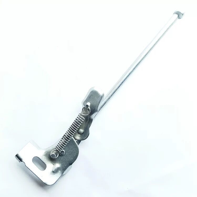 Metalinė dviračio laikiklis su spyruokliniu koja ir įstrižine atrama, prekės ženklas Cang, neimportuotas