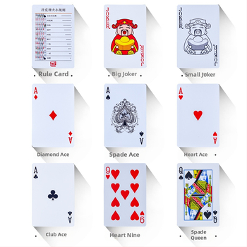 Benniu PVC pokera čipi un kartes komplekts ar iepakojumu – pielāgojams spēļu kartēm