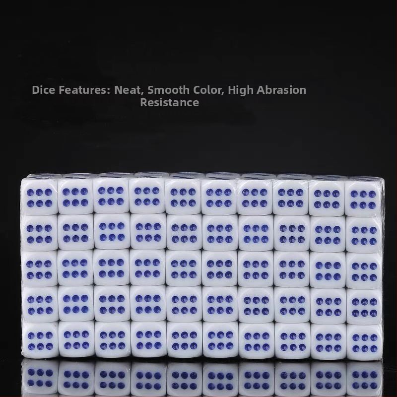 Melamino kauliukai, prekės ženklas Yishun, 100 vnt., fillet stilius, šachmatams ir kortų žaidimams