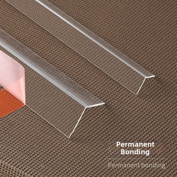 Priehľadné ochranné rohové lišty na stenu, samolepiace, bez vŕtania, dekoratívne nálepky do rohu (Pôvod: Yiwu; Kód: 12345678; Medzinárodný vývoz: Áno; Značka: Iné; Import: Nie)