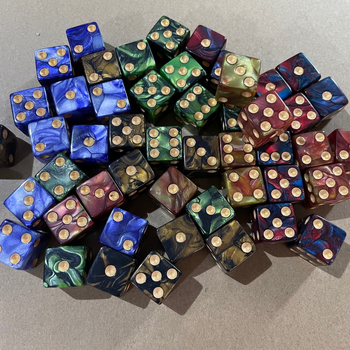 Zaruri Chuanglai — acrilic, unghi drept, cu șase fețe, 600 de seturi în cutie, personalizare disponibilă