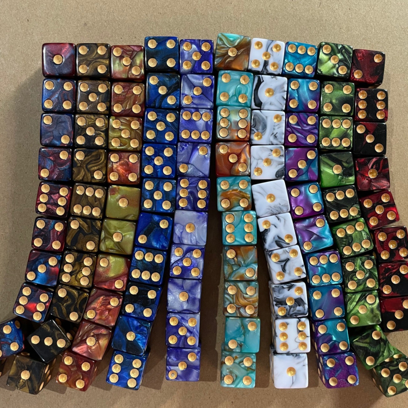 Zaruri Chuanglai — acrilic, unghi drept, cu șase fețe, 600 de seturi în cutie, personalizare disponibilă