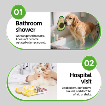 Szilikonból készült lassú etető matrac macskáknak — etetőeszközök, márka L&W PET