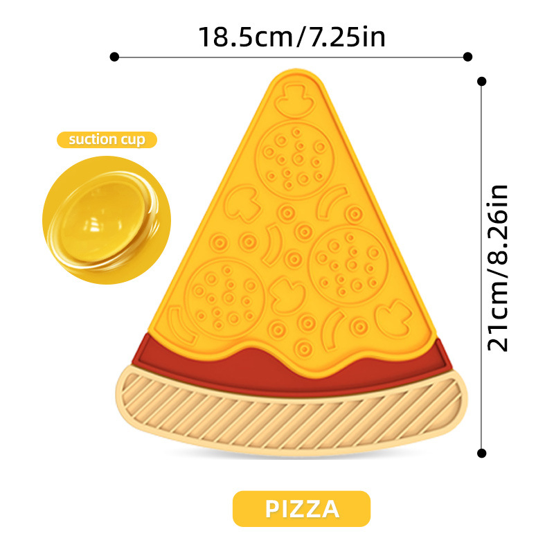 Szilikonból készült lassú etető matrac macskáknak — etetőeszközök, márka L&W PET