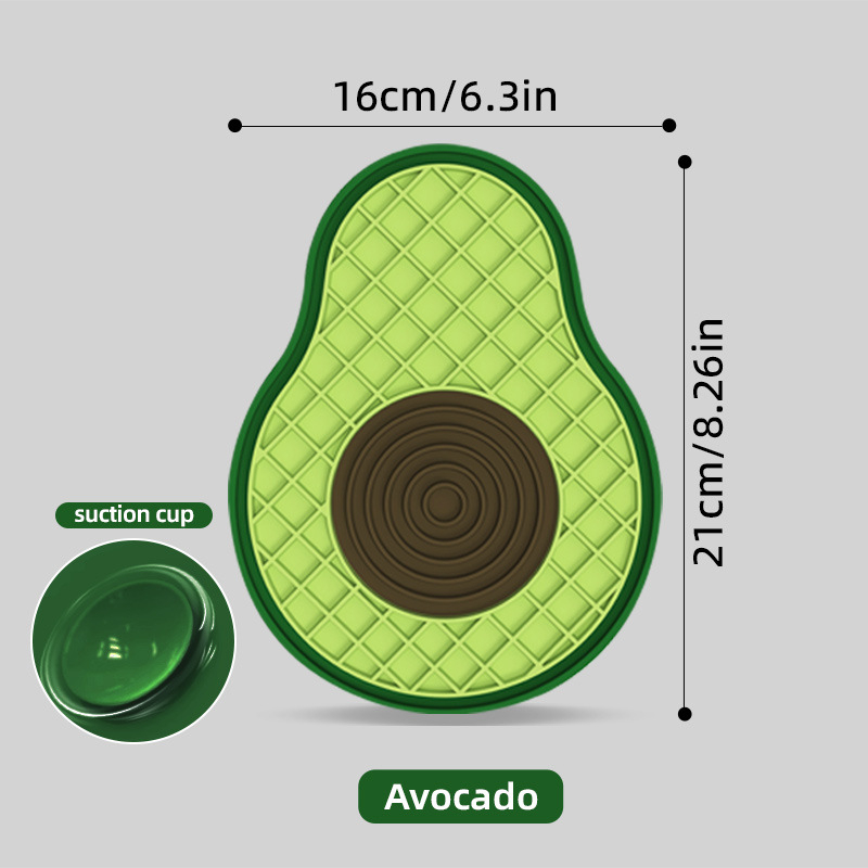 Szilikonból készült lassú etető matrac macskáknak — etetőeszközök, márka L&W PET