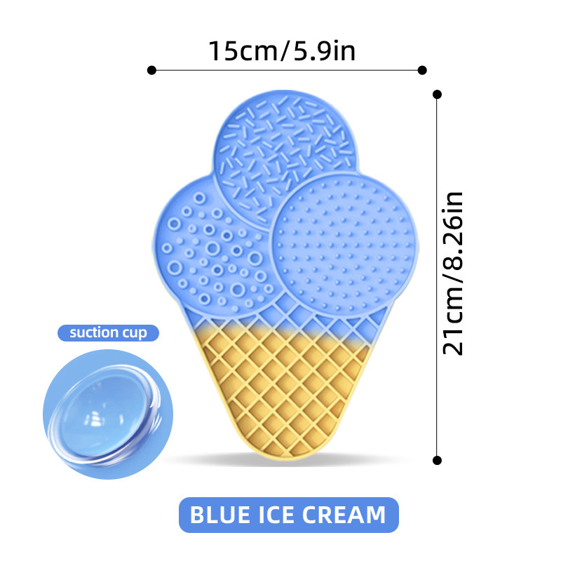 Szilikonból készült lassú etető matrac macskáknak — etetőeszközök, márka L&W PET