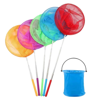 Rozťahovacia sieť pre deti s jemnou sieťkou, hliníková zliatina – nie je teleskopická, Produktové číslo 32244