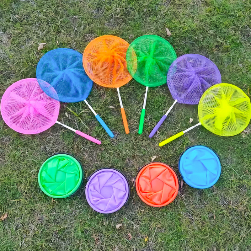 Rozťahovacia sieť pre deti s jemnou sieťkou, hliníková zliatina – nie je teleskopická, Produktové číslo 32244