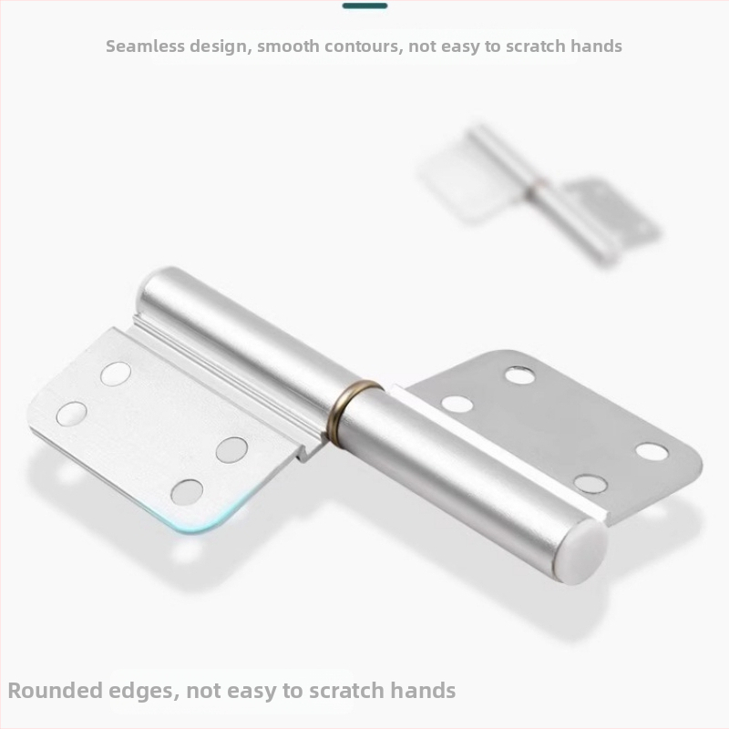 Nerezový dverový pánt HYMD model, značka Neck Strength, štýl moderný minimalizmus, materiál: nerezová oceľ