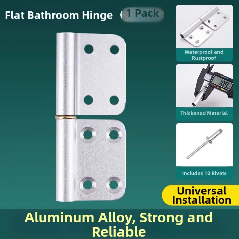 Nerezový dverový pánt HYMD model, značka Neck Strength, štýl moderný minimalizmus, materiál: nerezová oceľ