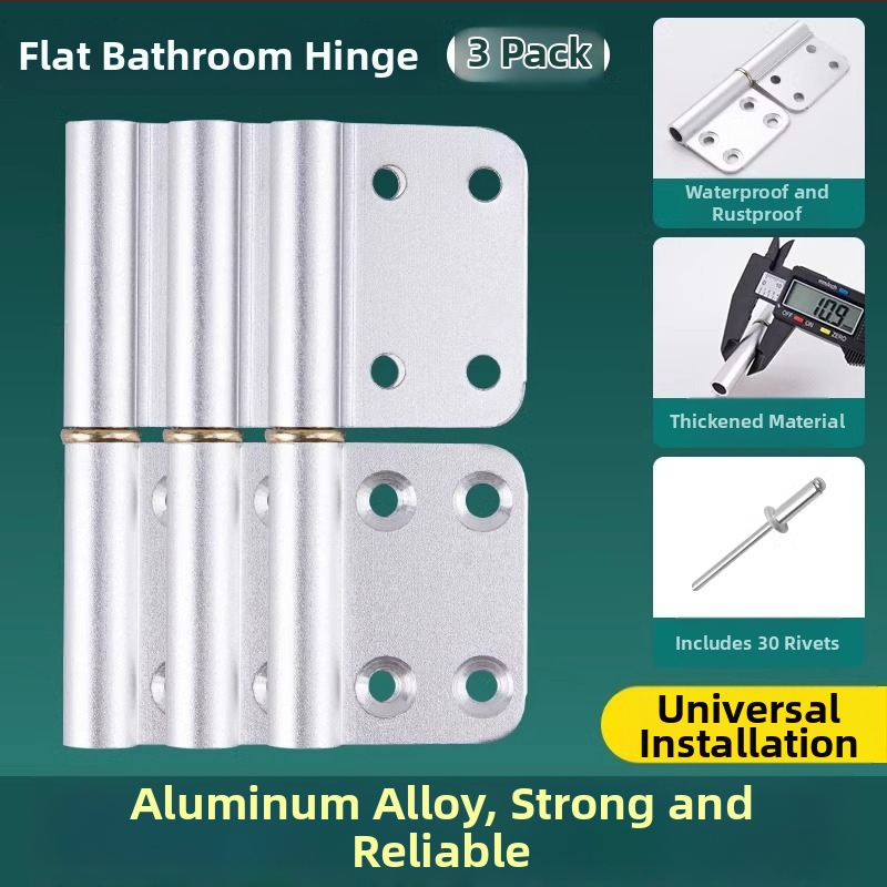 Nerezový dverový pánt HYMD model, značka Neck Strength, štýl moderný minimalizmus, materiál: nerezová oceľ