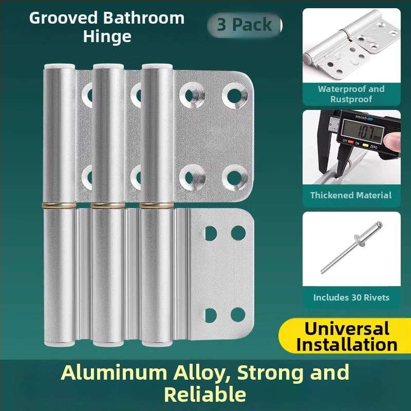 Nerezový dverový pánt HYMD model, značka Neck Strength, štýl moderný minimalizmus, materiál: nerezová oceľ