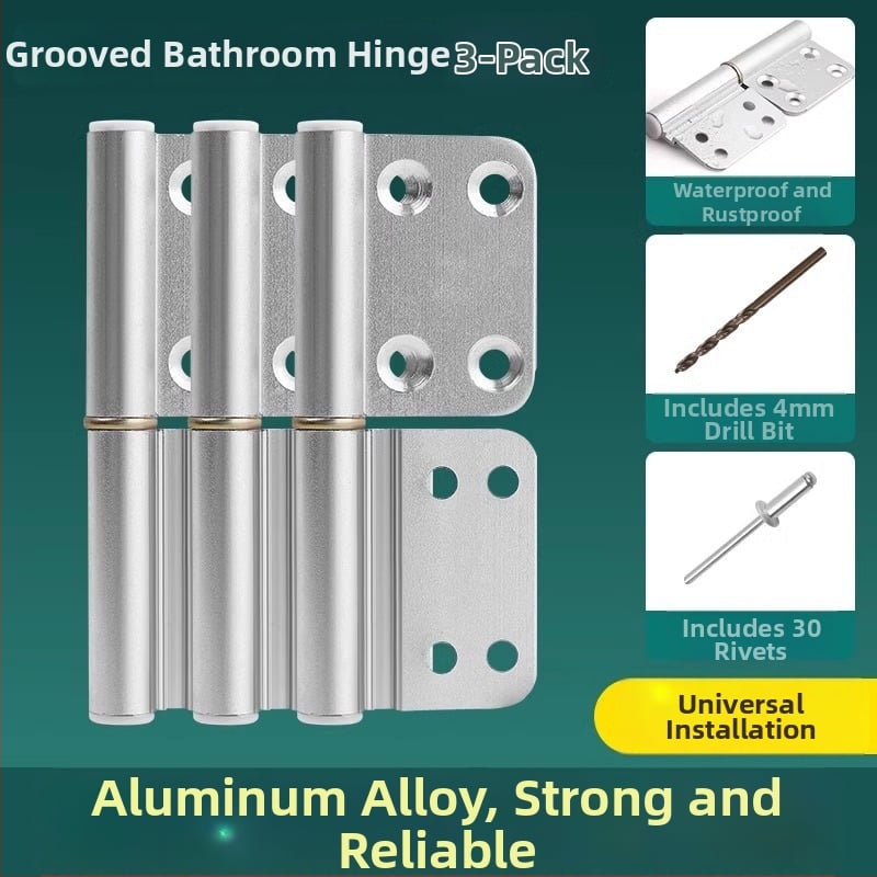 Nerezový dverový pánt HYMD model, značka Neck Strength, štýl moderný minimalizmus, materiál: nerezová oceľ