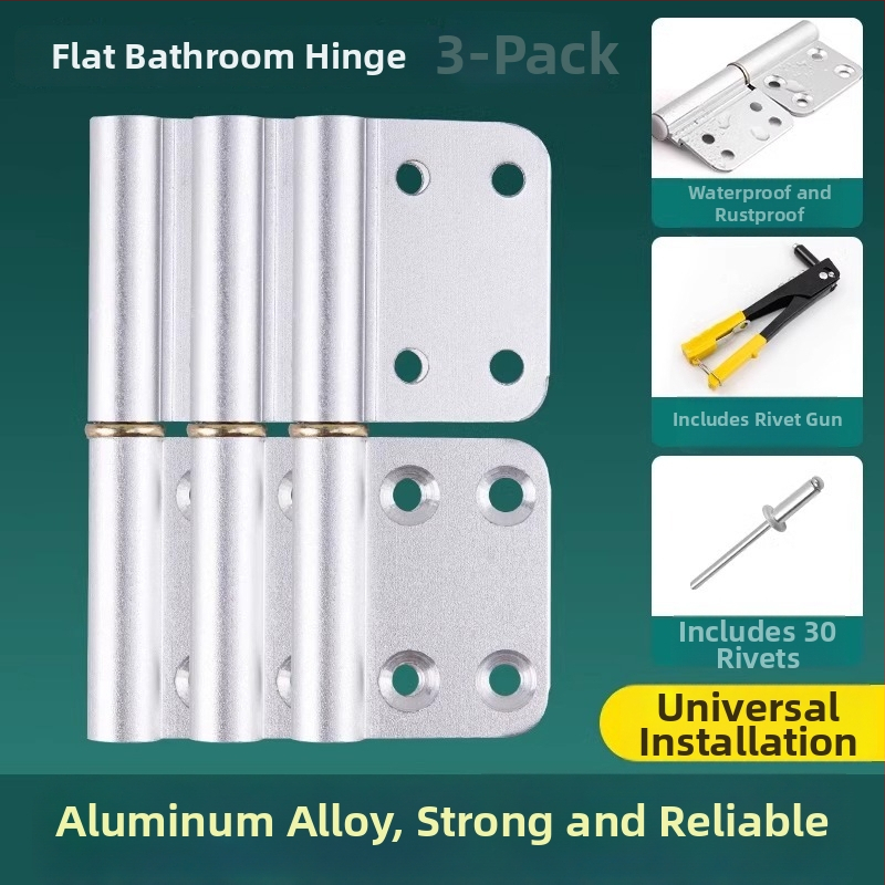 Nerezový dverový pánt HYMD model, značka Neck Strength, štýl moderný minimalizmus, materiál: nerezová oceľ