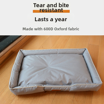 Man Meow κρεβάτι φωλιά για σκύλους – ύφασμα 600D Oxford, αντιολισθητικό, αδιάβροχο, χρήση τεσσάρων εποχών