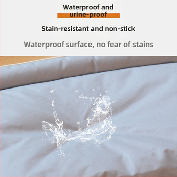 Man Meow κρεβάτι φωλιά για σκύλους – ύφασμα 600D Oxford, αντιολισθητικό, αδιάβροχο, χρήση τεσσάρων εποχών