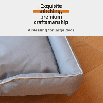 Man Meow κρεβάτι φωλιά για σκύλους – ύφασμα 600D Oxford, αντιολισθητικό, αδιάβροχο, χρήση τεσσάρων εποχών