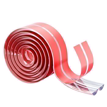 Zuo Gang priehľadný silikónový proti kolíziám pás pre okraje stola a rohy stien, bez zápachu