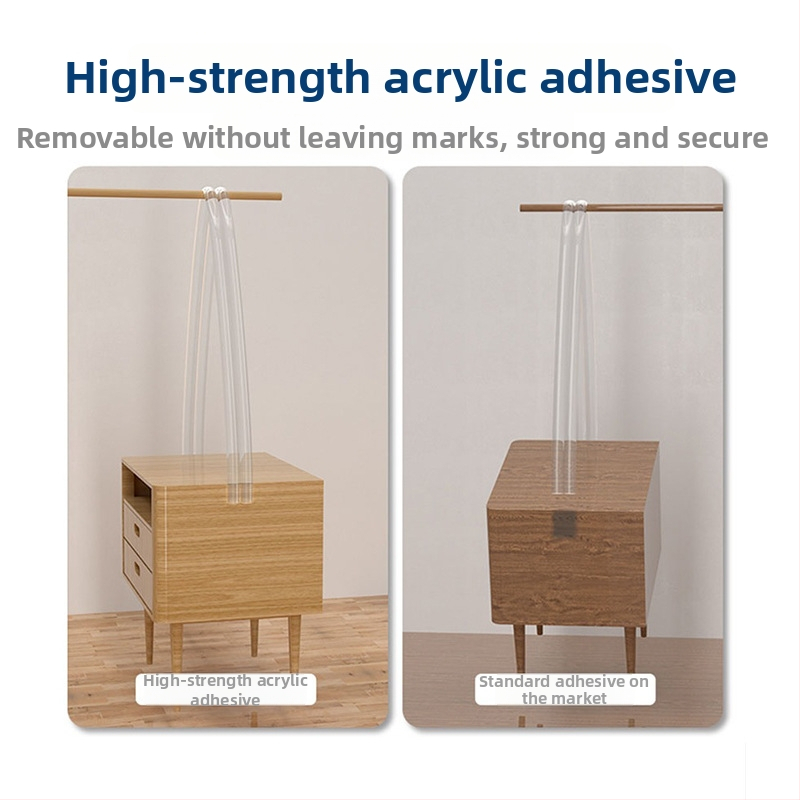 Zuo Gang skaidri silikono apsaugos juostelė stalų kraštams ir sienų kampams, bekvapė