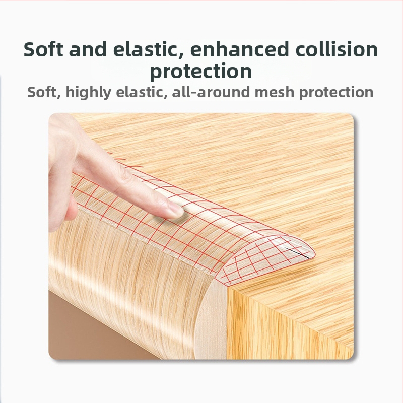 Zuo Gang skaidri silikono apsaugos juostelė stalų kraštams ir sienų kampams, bekvapė