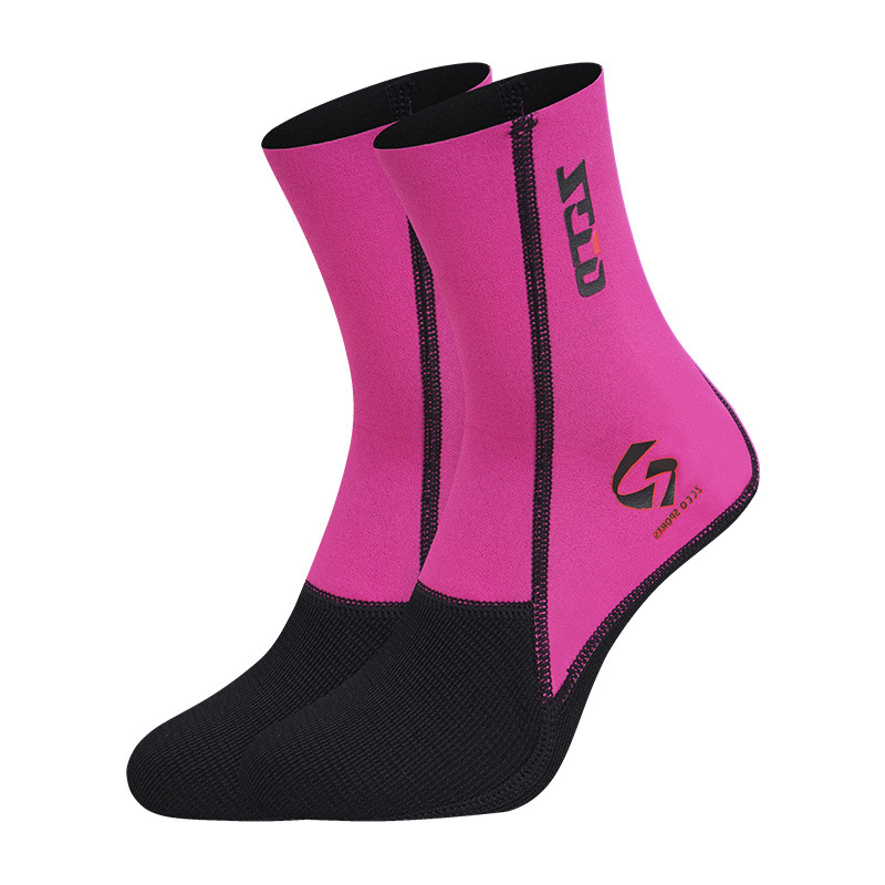 ZCCO neopreno nardymo kojinės, 1.5 mm, neslidžios, atsparios dėvėjimui, overshoe dizainas nardymui ir snorkeliavimui