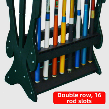 Stojan na vystavenie a skladovanie rybárskych prútov – plastová konštrukcia, Značka: Iné