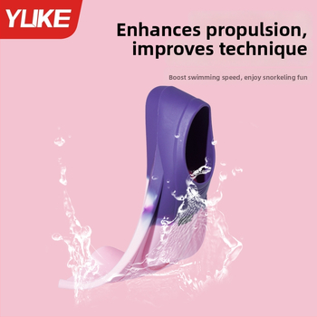 Silikoninės trumpos plaukimo plaukštės treniruotėms – Yuke JP624