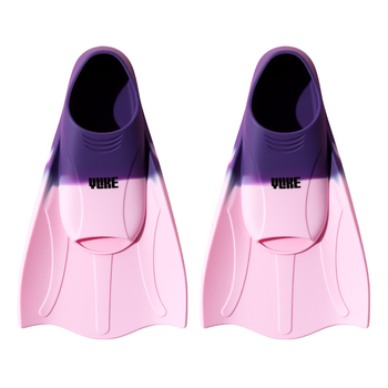 Silikoninės trumpos plaukimo plaukštės treniruotėms – Yuke JP624