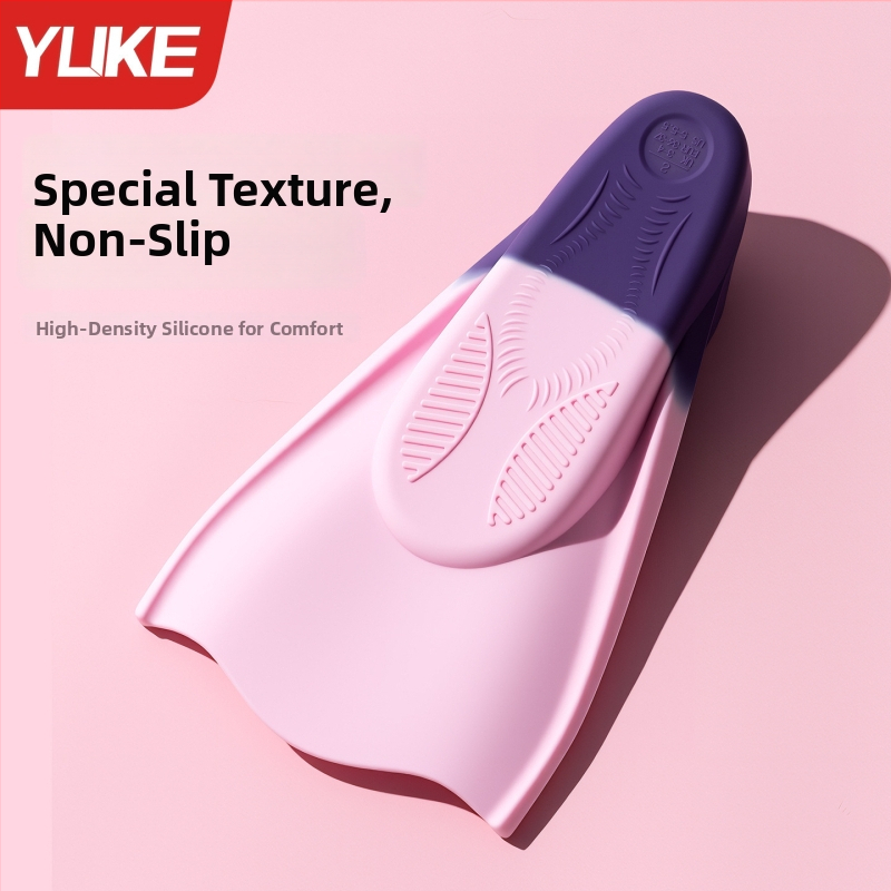 Silīkonas īsās peldēšanas spārni treniņiem – Yuke JP624