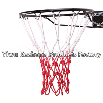 Nylonová sieť na basketbalový panel pre súťažné použitie, kompatibilná s stĺpmi a stojanmi, bez tlače loga
