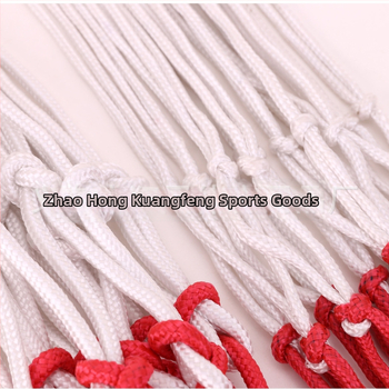 Nylonová sieť na basketbalový panel pre súťažné použitie, kompatibilná s stĺpmi a stojanmi, bez tlače loga