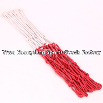 Nylonová sieť na basketbalový panel pre súťažné použitie, kompatibilná s stĺpmi a stojanmi, bez tlače loga