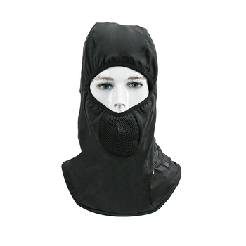 Grijana maska za biciklizam s vodootpornim materijalom, otporna na vjetar, unisex, prilagodba dostupna