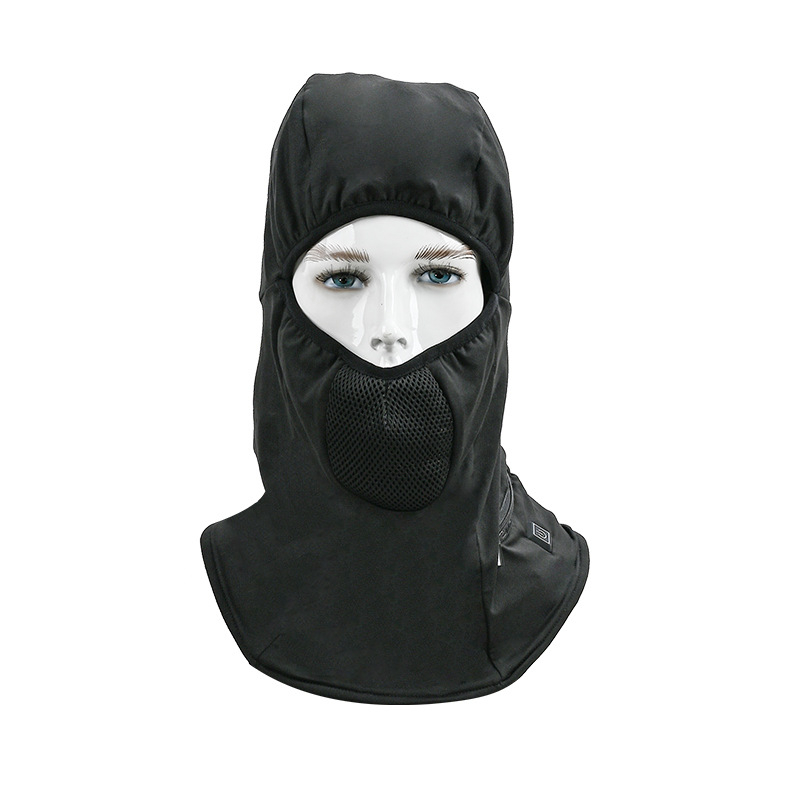 Grijana maska za biciklizam s vodootpornim materijalom, otporna na vjetar, unisex, prilagodba dostupna