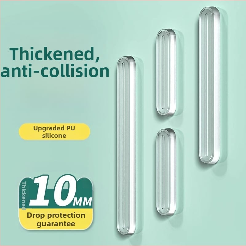 Silikónový tlmič proti nárazu pre dverové rukoväte a dvier skriniek, sada 2 kusy, značka Shouli