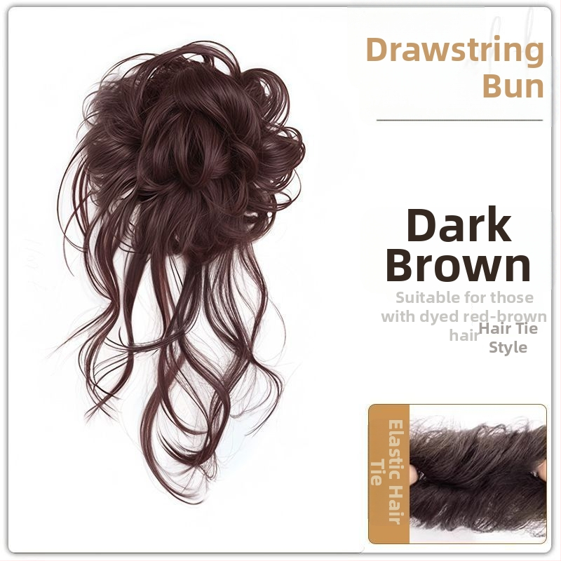 Parochňa s copom, hodvábny účes, s klipom Dragon Whiskers, ručne vyrobená, vlasy z tepelne odolného drôtu, bez farbenia a trvalej úpravy