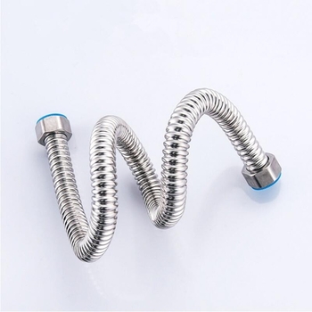 304 nerezová oceľová gofrovaná hadica pre prívod vody na sprchu a práčku — zabudovaná inštalácia do steny, 1.0 MPa, normálna teplota, proti úniku, značka Jinhong