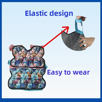 Inline korčuliarske nohavice s bedrovými vankúšmi pre deti – PU horný materiál; gumová podrážka; inline kolieska; PU kolieska; vhodné pre chlapcov aj dievčatá