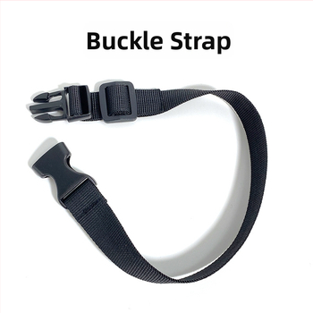 Лента с катарама, нереластична найлонова лента, PP+POM смес, регулируема талия, щракваща катарама