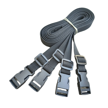 Лента с катарама, нереластична найлонова лента, PP+POM смес, регулируема талия, щракваща катарама