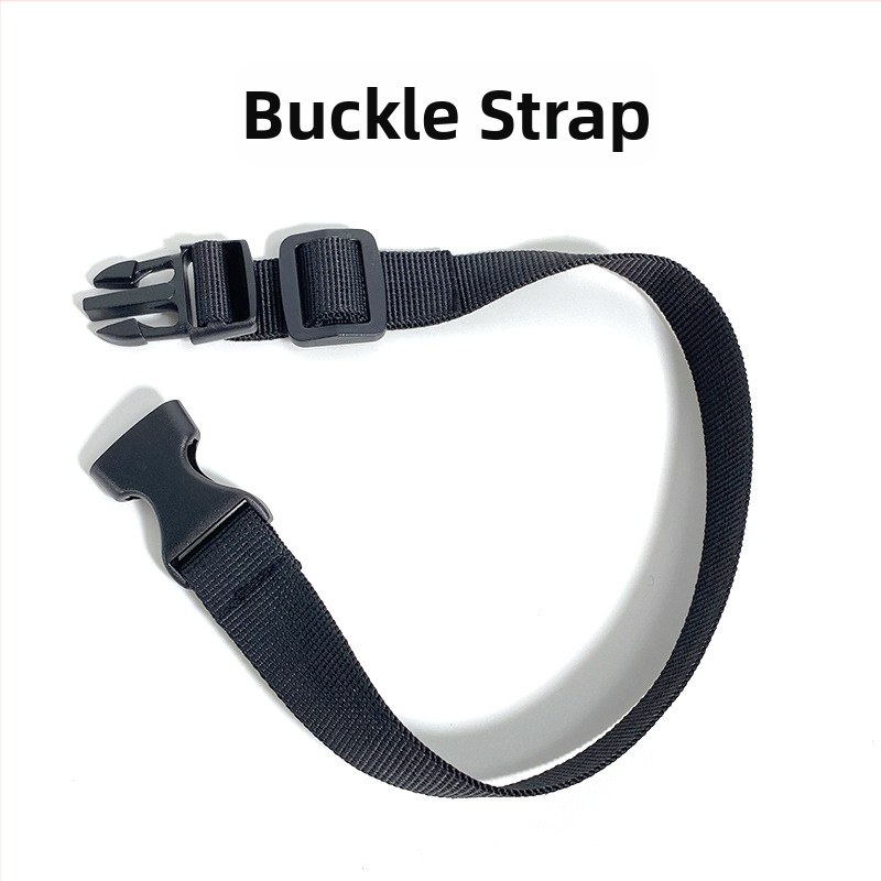 Лента с катарама, нереластична найлонова лента, PP+POM смес, регулируема талия, щракваща катарама