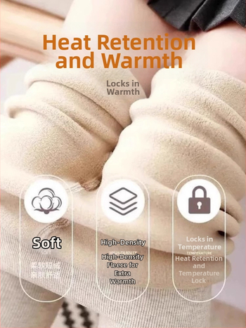 Tehotenské legíny na jeseň-zimu, vysoký pás pre podporu bruška, hrubý teplý materiál a protišmykový dizajn