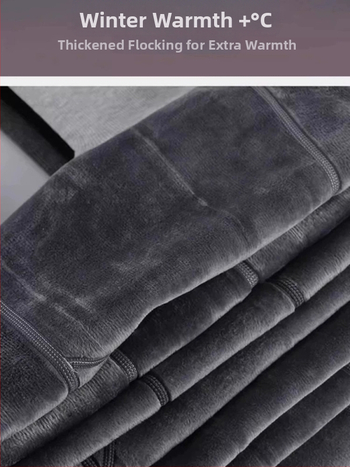 Tehotenské legíny na jeseň-zimu, vysoký pás pre podporu bruška, hrubý teplý materiál a protišmykový dizajn