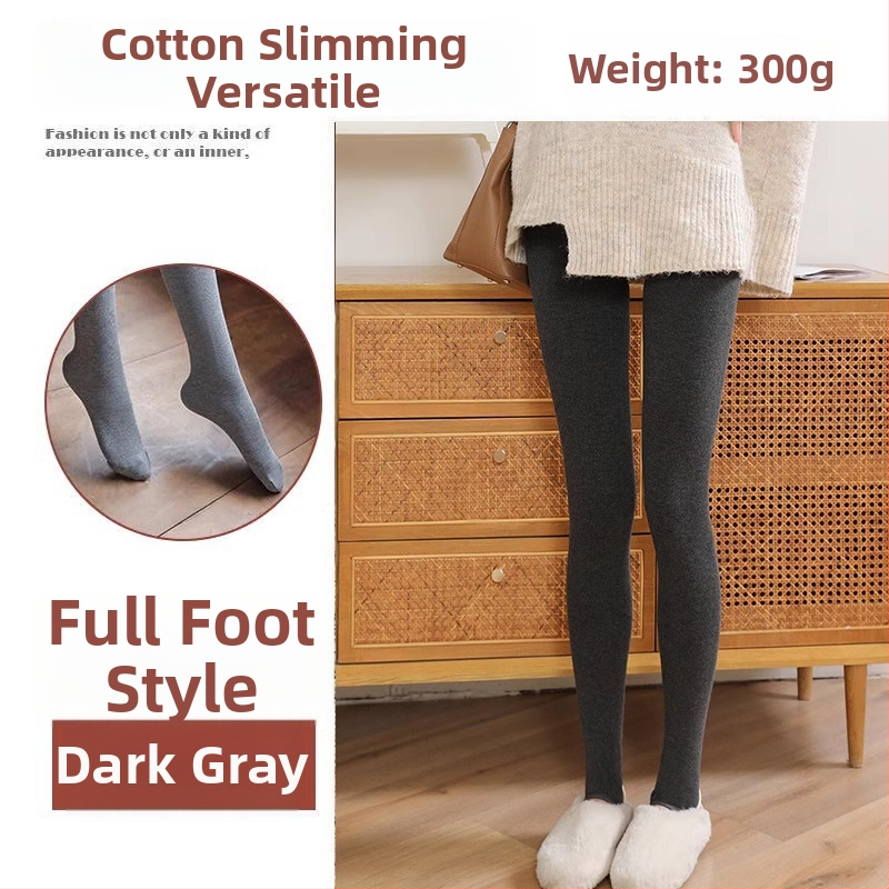 Tehotenské legíny na jeseň-zimu, vysoký pás pre podporu bruška, hrubý teplý materiál a protišmykový dizajn