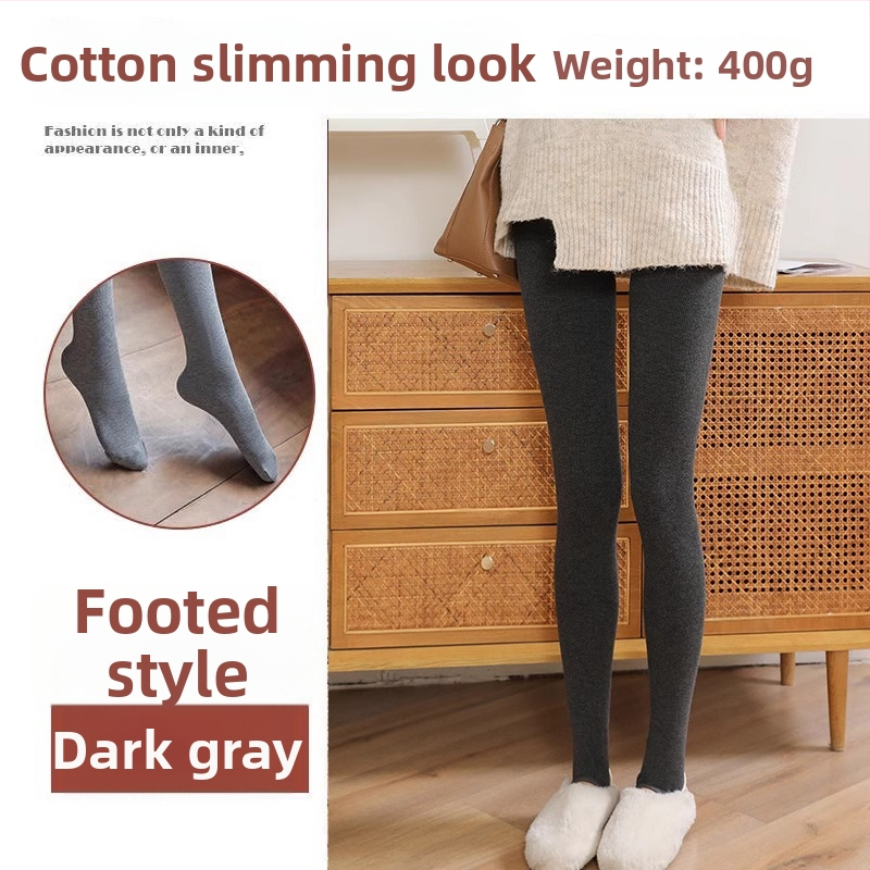 Tehotenské legíny na jeseň-zimu, vysoký pás pre podporu bruška, hrubý teplý materiál a protišmykový dizajn