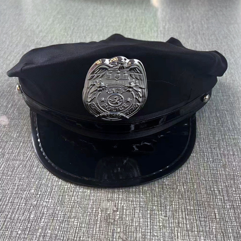 Policijski cosplay bodi s mrežastim panelima, izrezima i V-izrezom, dizajn hip suknje; poliester tkanina, 80–90% poliester