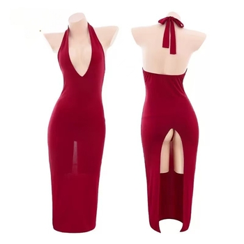 Kūno bodis su kiškių mergaitės tema, gilus V kaklo iškirpimas, vidutinio ilgio, poliesteris 90–95%, Pavasario 2024 leidimas