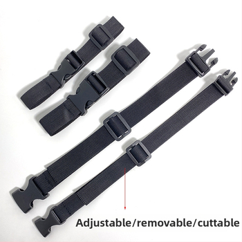 Лента за закопчаване - PP+POM смесен материал, марка He Lai, номер на продукта: Insert Buckle Fastening Strap